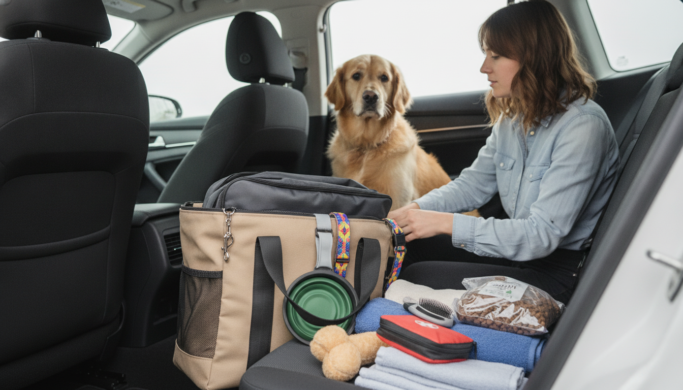 Dog Travel Essentials: What to Pack for Any Trip