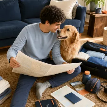 Pet Travel Essentials Checklist: Road Trip & Vacation Pack